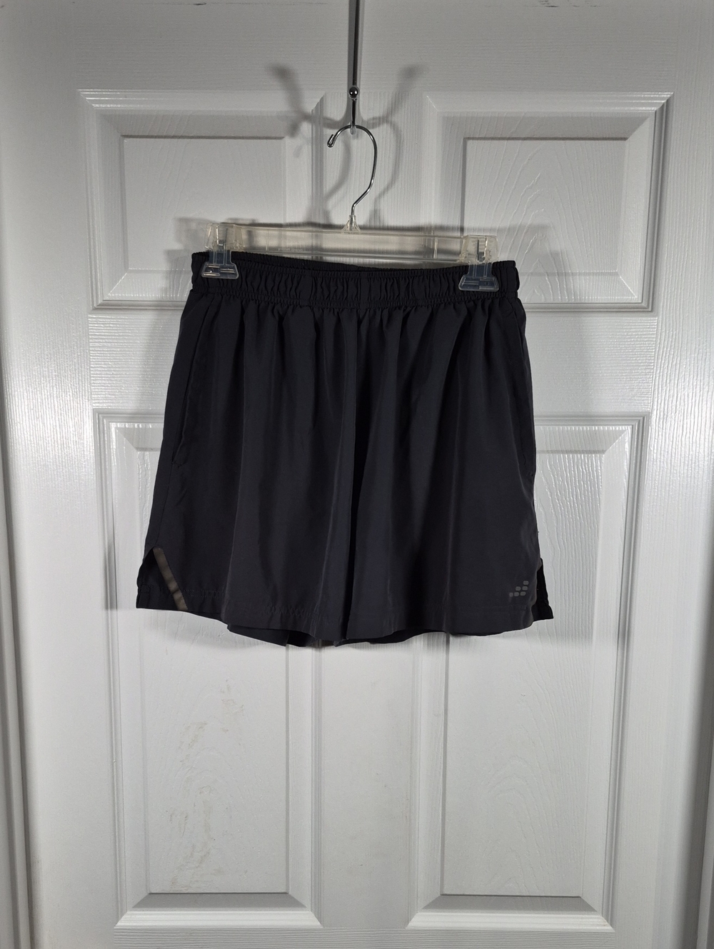 bcg Black Men's Athletic Shorts with Elastic Waist